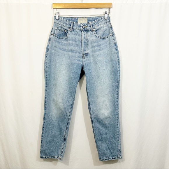 Everlane The Curvy 90s Cheeky Straight Jeans - Picture 2 of 11